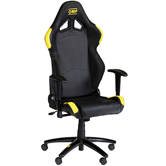 OMP Racing Vinyl Office Chair