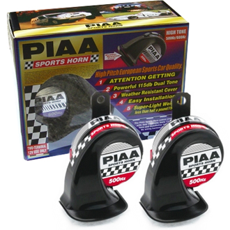 PIAA Sport Dual Tone Air Horns Dual Tone - 300/400Hz
