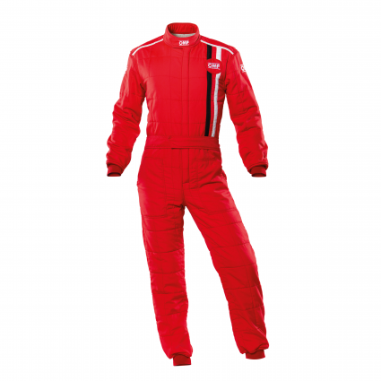 OMP Classic Suit Red/White MY2021