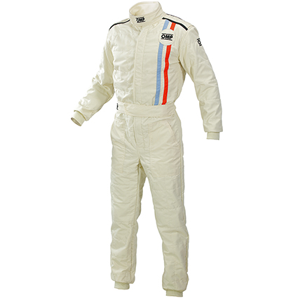 OMP Classic Race Suit Cream