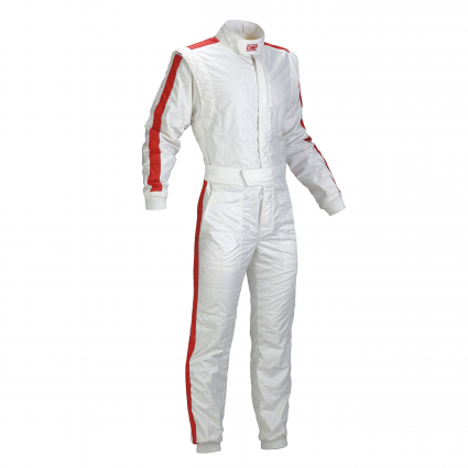 OMP ONE Vintage Suit White/Red stripes MY2021