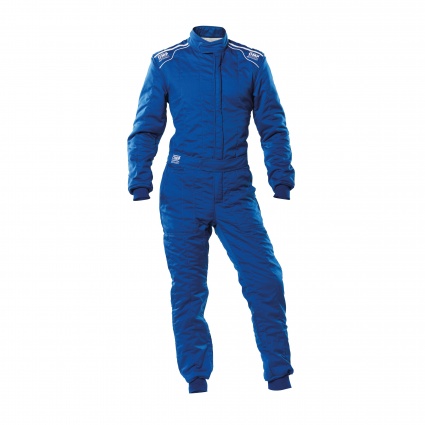 OMP Sport my2020 Race Suit Blue
