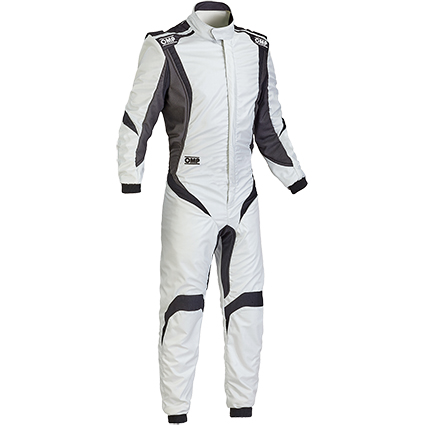 OMP One S1 Race Suit Silver/Black/Anthracite