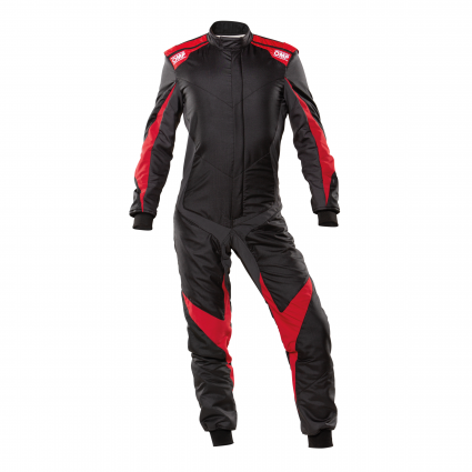 OMP One Evo X Suit Black/Red