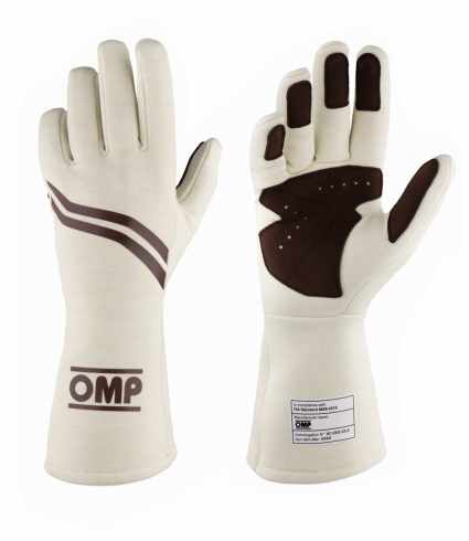 OMP Dijon Gloves  MY2021 Cream/Brown