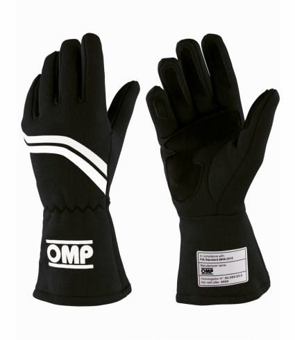 OMP Dijon Gloves  MY2021 Black/White