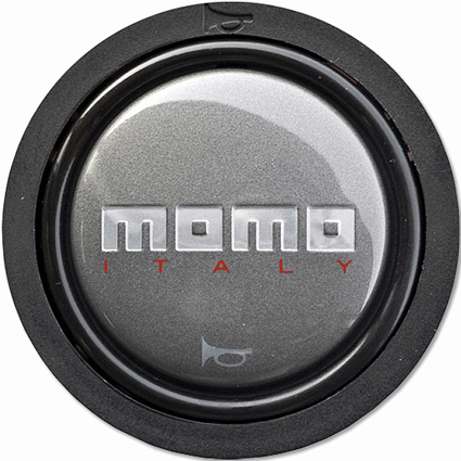 Momo 2 Contact Charcoal Horn Push