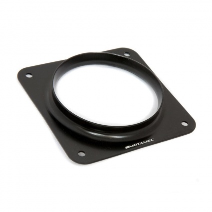 Motamec Alloy Gear Lever Surround / Gear Stick Gaiter Plate Cover Anodized Black