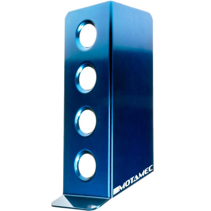 Motamec Drivers Alloy Footrest Blue