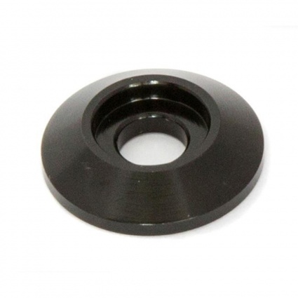 Motamec M6 Load Spreading Cone Washer - 6mm Socket Cap Bolt Support Black Alloy