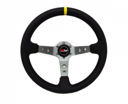 Motamec Rally Steering Wheel Deep Dish 350mm