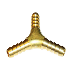 Sytec Brass Fuel Y Pieces 8mm x 8mm x 8mm Tails