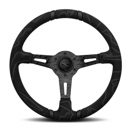 MOMO Ultra Black Edition Steering Wheel