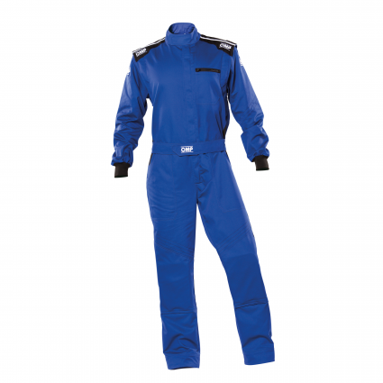 OMP BLAST EVO Mechanics Suit Blue MY2021
