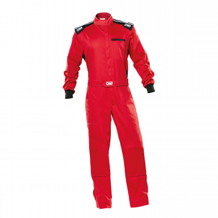 OMP BLAST EVO Mechanics Suit Red MY2021