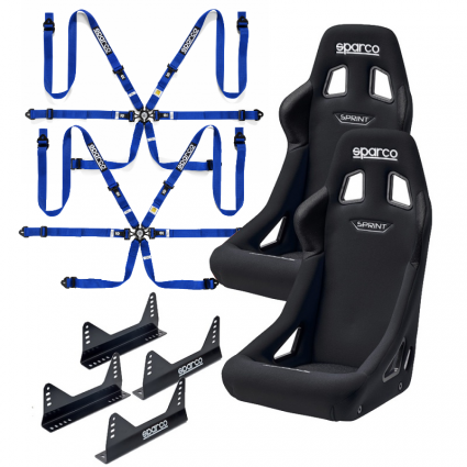 Sparco Sprint Seat Package