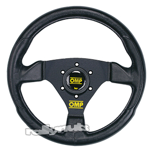 OMP Trecento Uno Wheel Black PU
