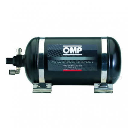 OMP Black Collection Electrical Fire Extinguisher System 4.25 Litre