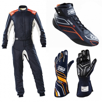 OMP One-S my2020 Navy Blue Racewear Package