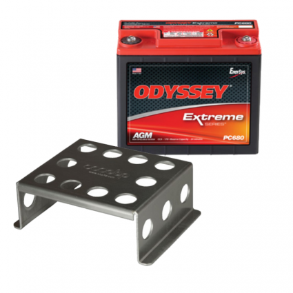 Odyssey Battery and OBP Battery Bracket Package