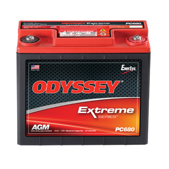 Odyssey PC680 Extreme Racing 25 Battery