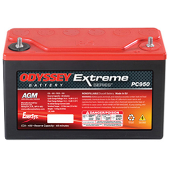 Odyssey PC925 Extreme Racing 35 Battery