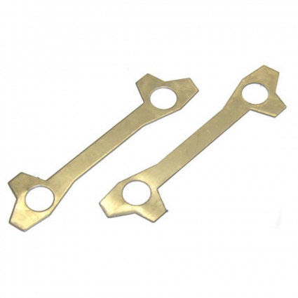 M16 Ford Escort Capri Caliper Locking Tabs (Pair)