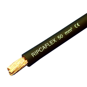 50mm² Flexible Battery Cable Black