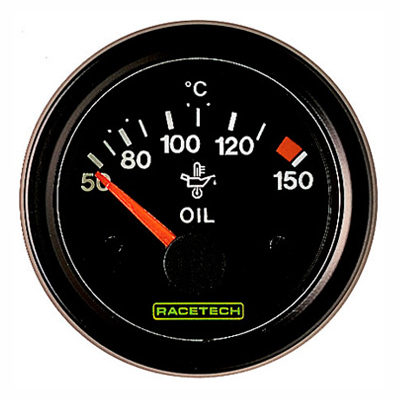 Racetech Oil Temperature Gauge