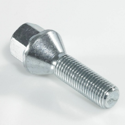 Grayston M14 x 1.25 Fixed 60 Zinc Plated 27mm Long Wheel Bolt 17mm Hex (New BMW)