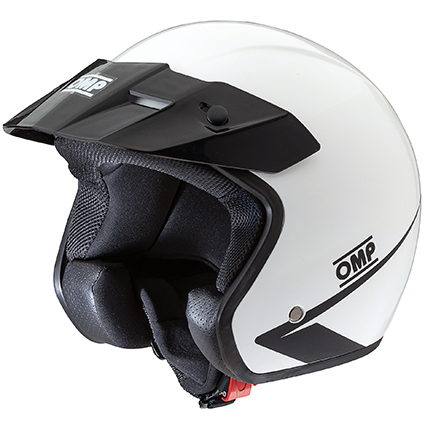 OMP Star Open Face Helmet
