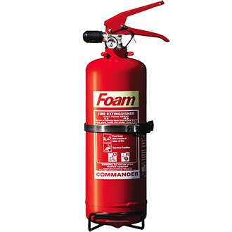 Commander 2ltr AFFF Hand Held Extinguishers (TWIN PACK)