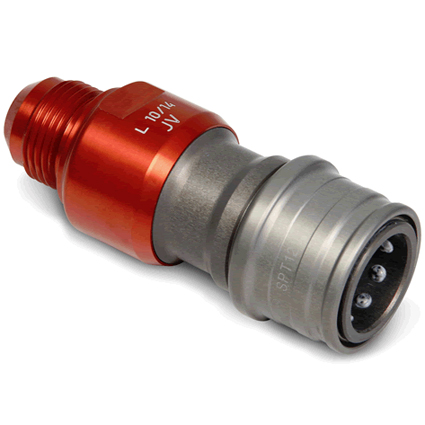 Staubli -12 Female Dry Break Coupling