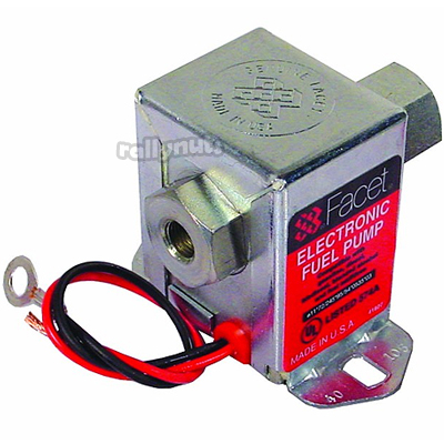 Facet 40254 Road Cube Fuel Pump 1.5-4.0psi (including Check Valve)