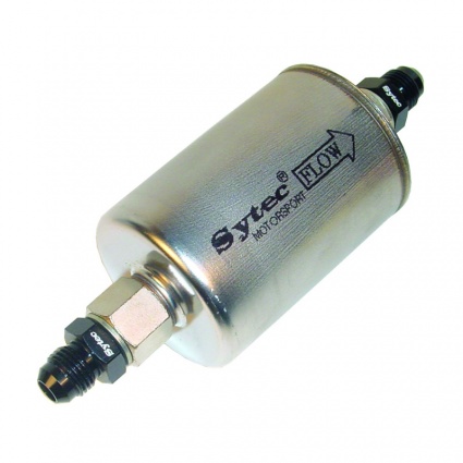 Sytec Motorsport Fuel Filter With JIC 8 Tails