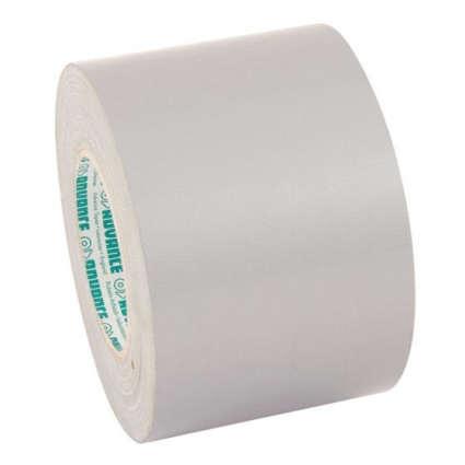 Tank Tape   50M X 150Mm Per Roll  Silver