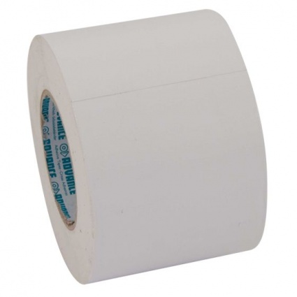 Tank Tape   50M X 150Mm Per Roll  White