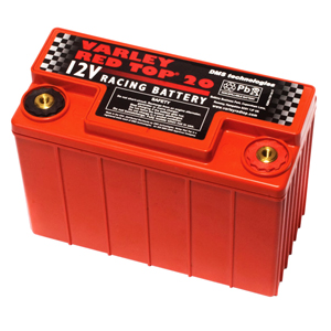 Varley Red Top 20 Racing Battery
