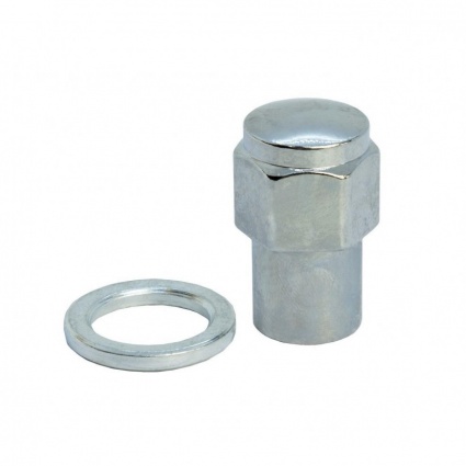 Grayston Sleeve Wheel Nut, M12x1.5mm 3/4'' Sleeve & 0.8'' Long Shank, Chrome Plated