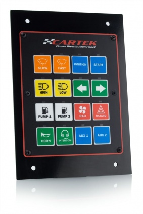 Cartek 16 Channel Power Distribution Panel
