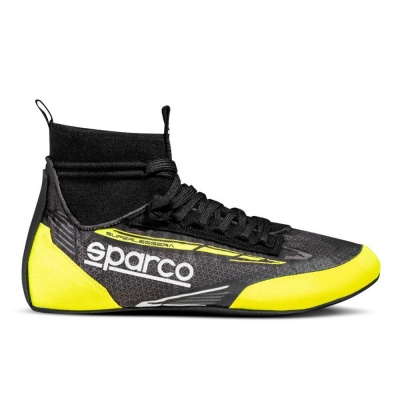 Sparco Superleggera Boot - Black/Yellow