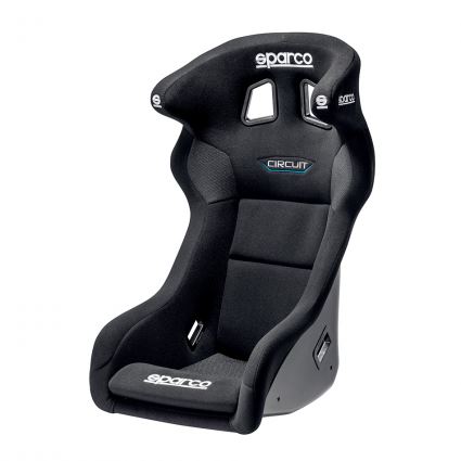 Sparco Circuit QRT Composite Race Seat - Black - 2026