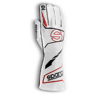 Sparco Futura (Efficency) Glove - White/Black
