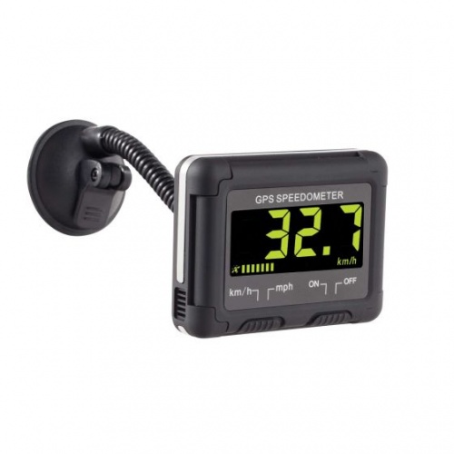 Digital GPS Wireless Speedo & Mount