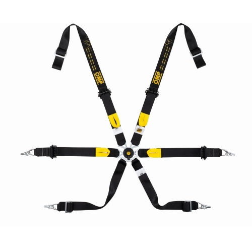 OMP ONE 2'' WRC Pull Up Harness