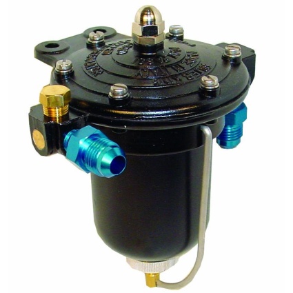 Filter King V8 Motorsport 85mm Fuel Regulator -06 JIC Tails