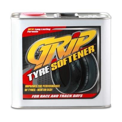 Grip Tyre Softener Treatment 2.5 litre
