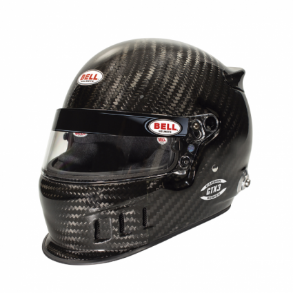 Bell GTX3 Carbon Full Face HANS Helmet