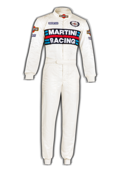 Sparco Competition (R567) Race Suit - Martini Racing