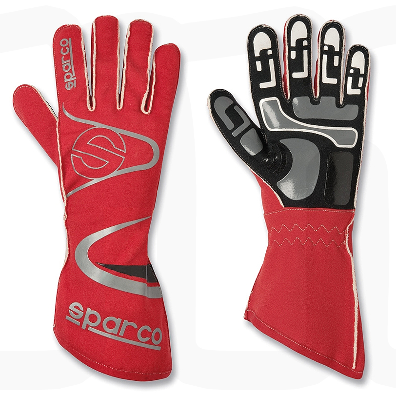 Sparco Arrow K Kart Gloves, Kart Racing Gloves, Arrow K Karting Gloves